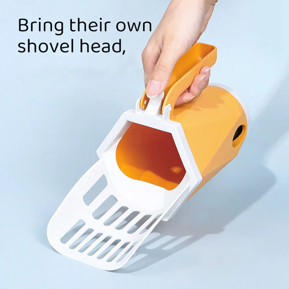 Auto-Clean Litter Scooper