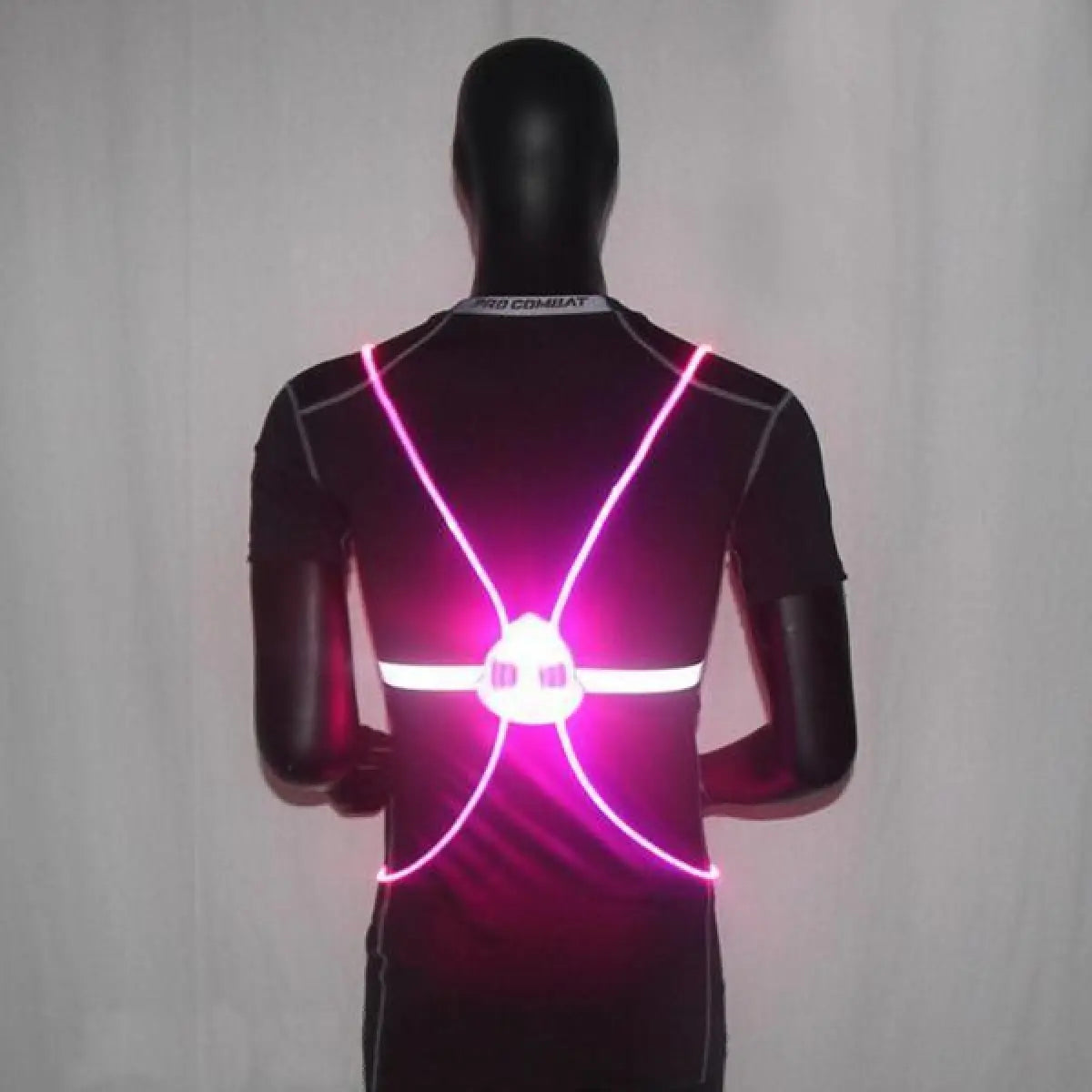 LED Night Running Vest