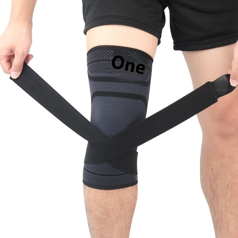 Bandage Pressure Sports Kneecaps Outdoor Knee Protective Sleeve