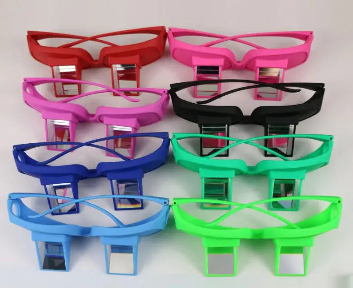 Lazy Periscope Horizontal Reading Glasses Bridge