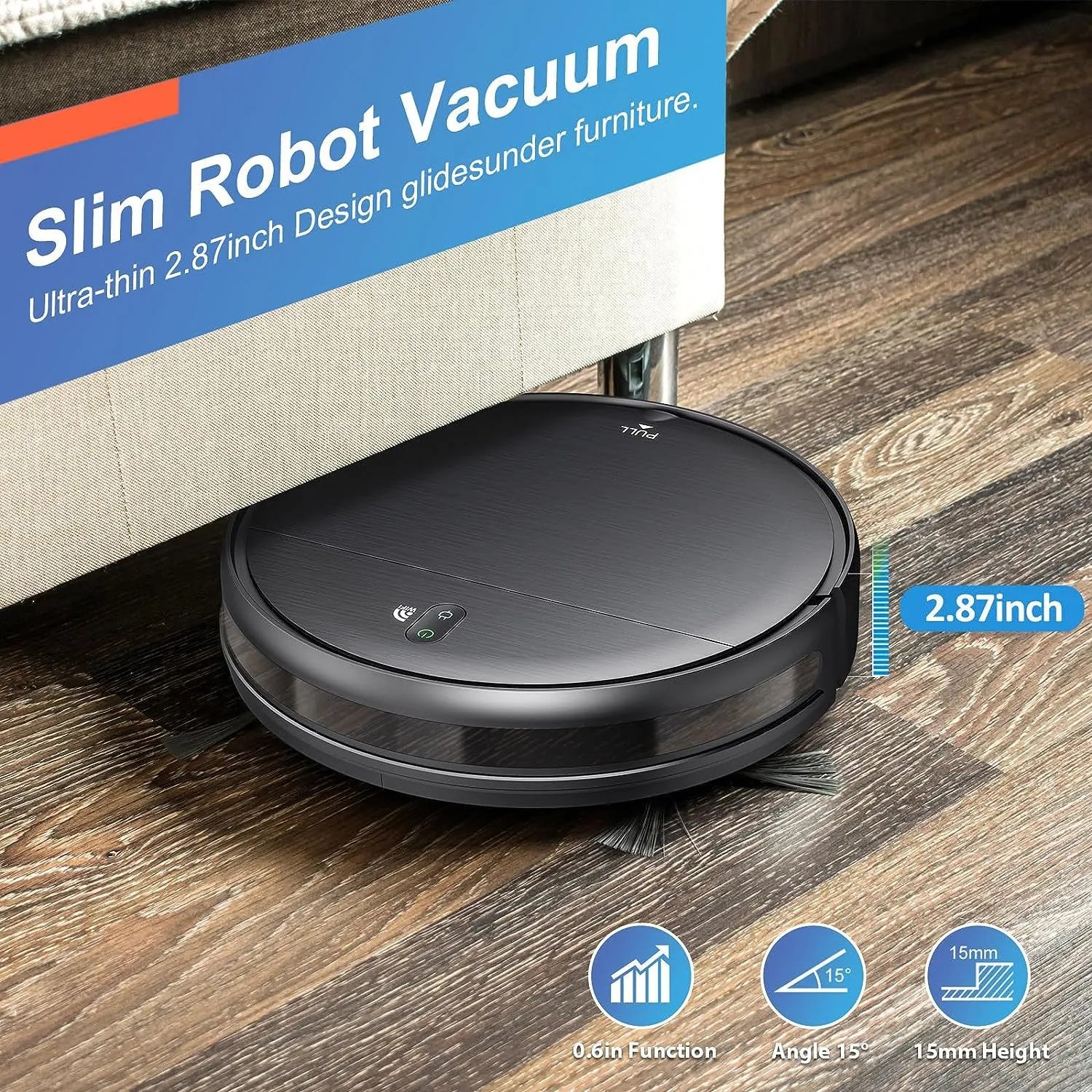 Smart Cleaning Robot: Sweep, Mop &amp; Vacuum