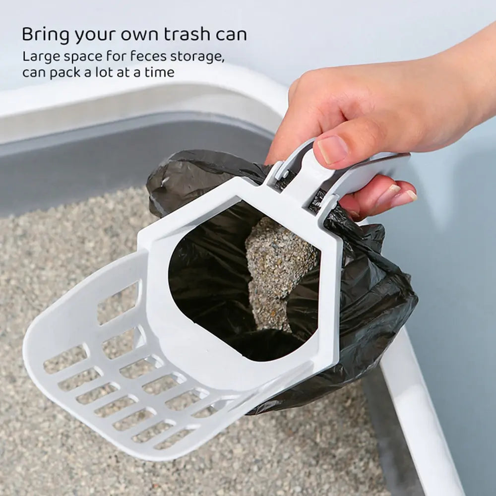 Auto-Clean Litter Scooper