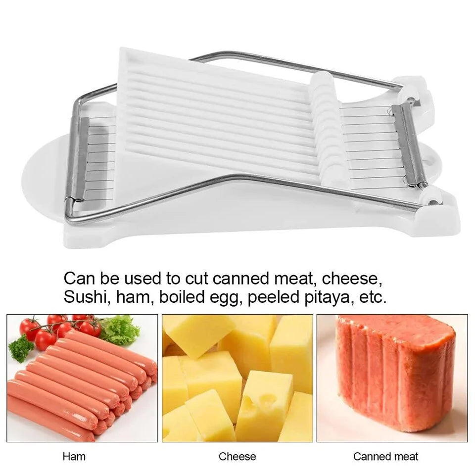 Multifunctional Luncheon Meat Slicer