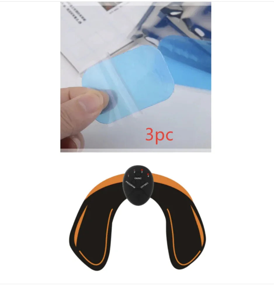 Smart Rechargeable Abdominal Toning Patch