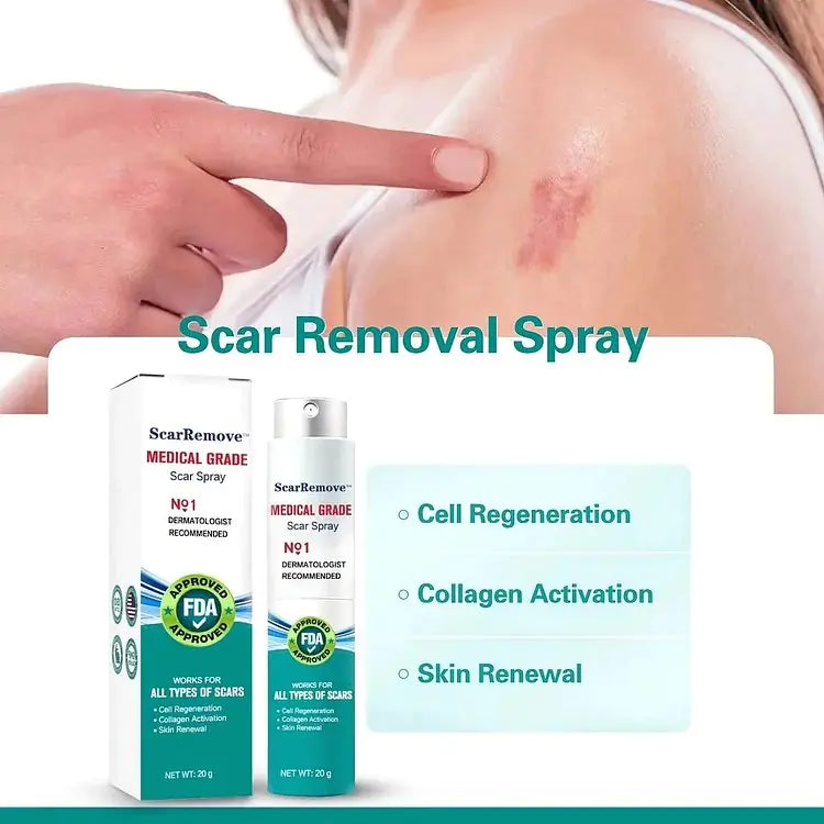 Scar Erase Spray - Advanced Treatment