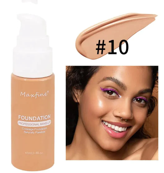 12-Color Liquid Foundation &amp; Concealer