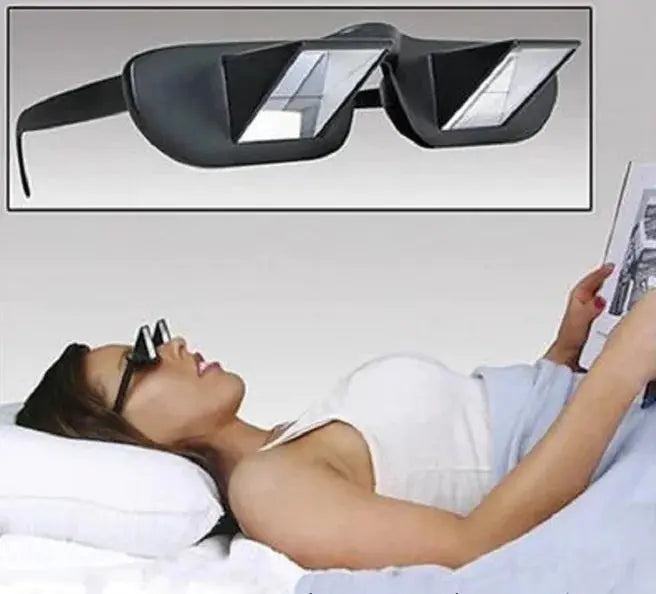 Lazy Periscope Horizontal Reading Glasses Bridge