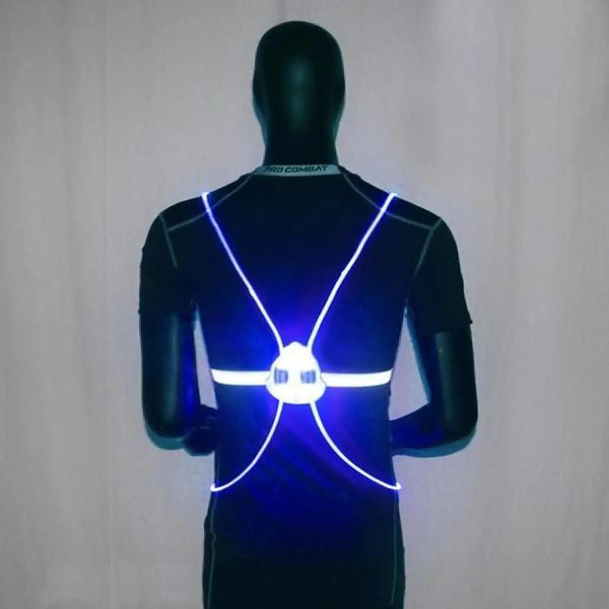 LED Night Running Vest