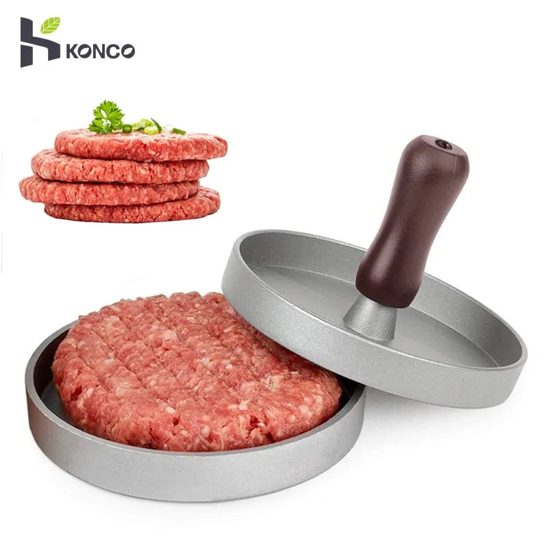 Easy-Release Burger Press