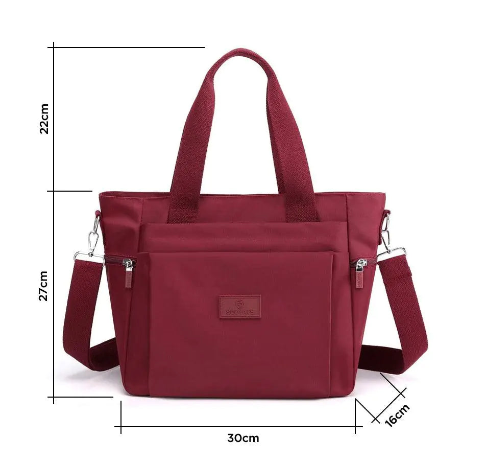 Women's Nylon Crossbody Bag