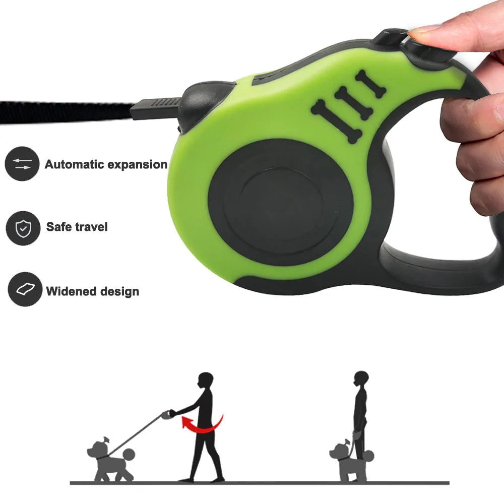 Dog Retractable Leash