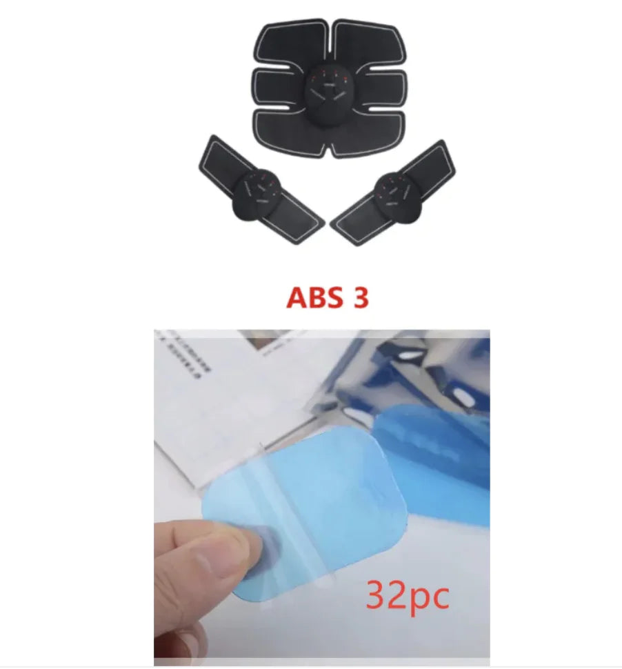 Smart Rechargeable Abdominal Toning Patch