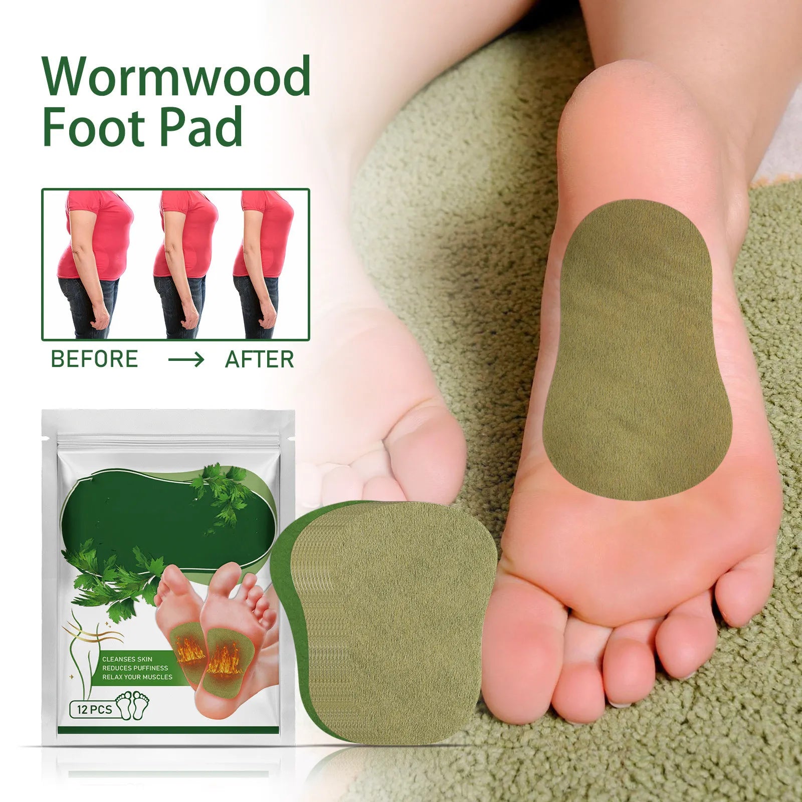 Soothing Foot Relaxation Patches