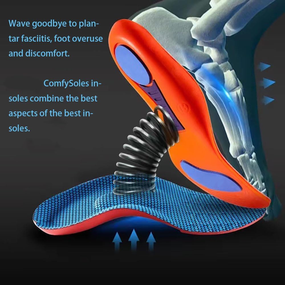 Sports Insoles for Shoes – Comfort and Performance for Men and Women