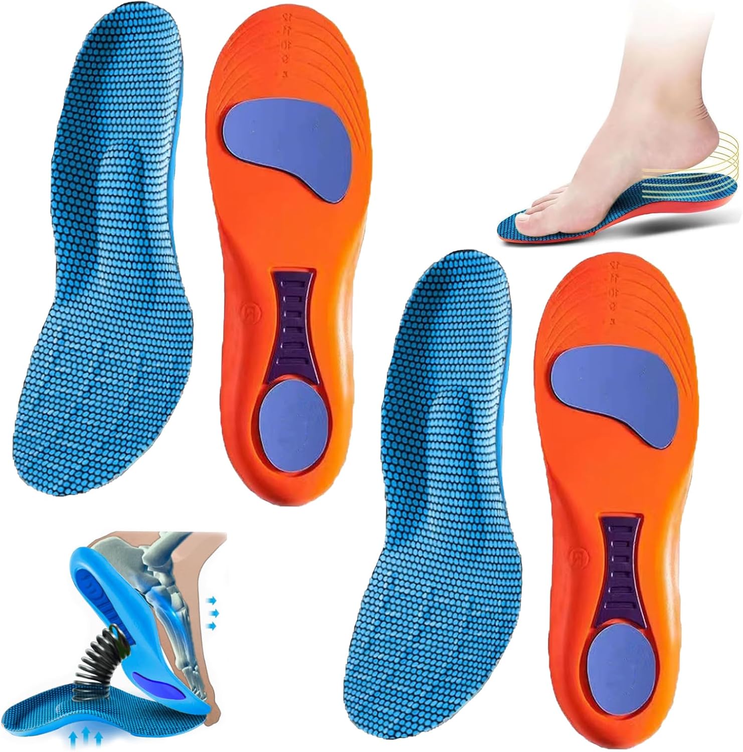 Sports Insoles for Shoes – Comfort and Performance for Men and Women