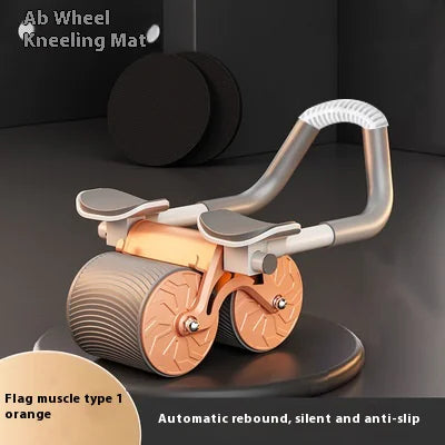 Flat Support Abdominal Wheel