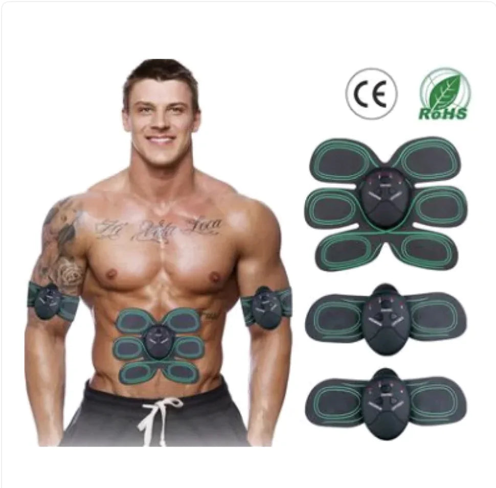 Smart Rechargeable Abdominal Toning Patch