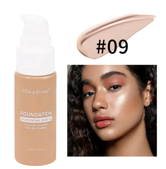 12-Color Liquid Foundation &amp; Concealer