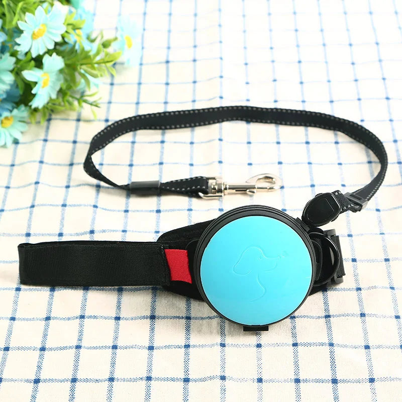 Adjustable Wrist Retractable Dog Leash