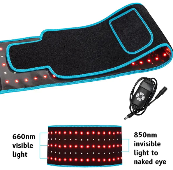 LED Infrared Belt Therapy Device