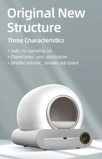 Automatic Litter Box Cat Toilet Pooper Scooper