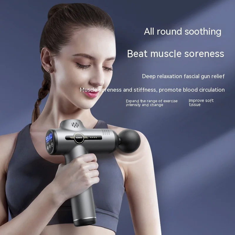 Portable Rechargeable Massage Gun