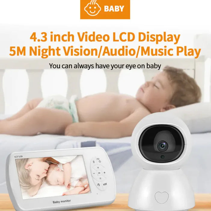 HD Night Vision Baby Cam